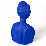 Скульптура Seletti Bust Poppea Blue варинант исполнения - 3 | Loft Concept в Москве