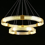 Люстра подвесная светодиодная Apolon Gold варинант исполнения - 1 | Loft Concept в Москве