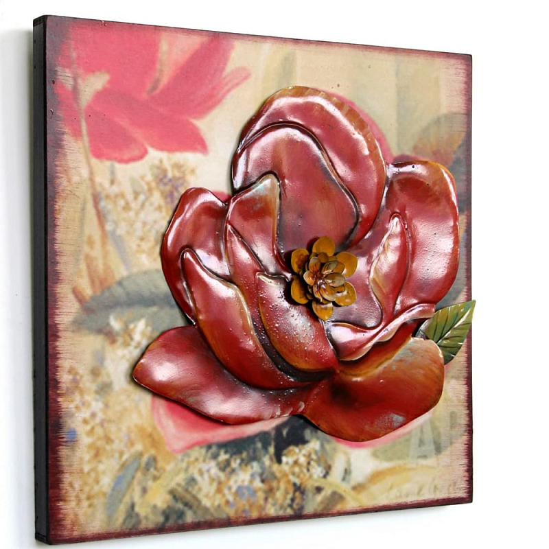 Аксессуар настенный из металла Blank Space Red Мульти в Москве | Loft Concept 