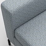 Мебельная ткань Шенилл голубой цвет 142 см T4-60 варинант исполнения - 7 | Loft Concept в Москве