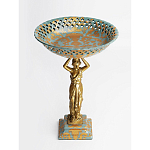 Фарфоровая чаша с девушкой Marlo Turi варинант исполнения - 8 | Loft Concept в Москве