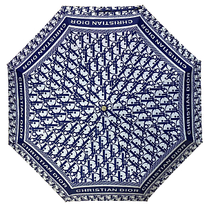 Зонт раскладной CHRISTIAN DIOR дизайн 001 Синий цвет
