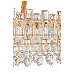 Люстра овальная с хрустальными подвесками Gorgeous Crystal Light варинант исполнения - 4 | Loft Concept в Москве