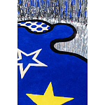 Дизайнерский ковер Poltronova Tappeto Cielo Rug варинант исполнения - 5 | Loft Concept в Москве