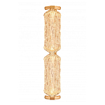 Бра прямоугольное с текстурным природным рисунком IceFlame варинант исполнения - 3 | Loft Concept в Москве