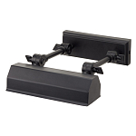 Светильник для картин с призматическим плафоном и двойными регулируемыми шарнирами Elstead Lighting варинант исполнения - 32 | Loft Concept в Москве