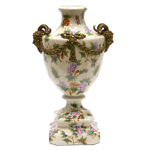 Фарфоровая ваза Leaf Wreath