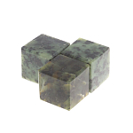 Кубик для охлаждения виски из уральского нефрита Natural Stone Cube варинант исполнения - 3 | Loft Concept в Москве