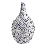 Ваза с инкрустацией Dark Blue Triangle варинант исполнения - 1 | Loft Concept в Москве