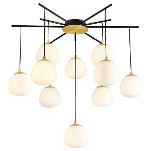 Каскадный потолочный светильник Lullaby 10 Ламп