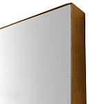 Прямоугольное настенное зеркало Teofi Mirror варинант исполнения - 1 | Loft Concept в Москве