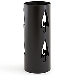 Подставка для зонтов из металла Umbrella-stand Black варинант исполнения - 2 | Loft Concept в Москве