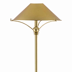 Торшер с конусовидным металлическим абажуром Graceful Touches варинант исполнения - 1 | Loft Concept в Москве