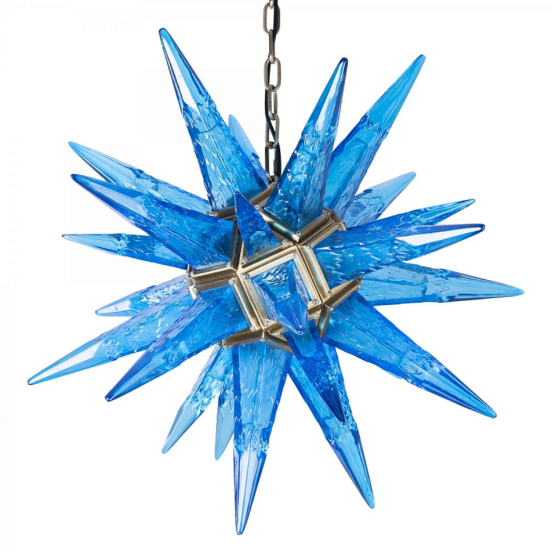  Chandelier Star Blue    | Loft Concept 