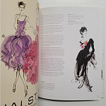 Редкое подарочное издание Masters of Fashion Illustration by David Downton варинант исполнения - 5 | Loft Concept в Москве