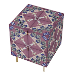 Тумба Short Ufo Purple варинант исполнения - 2 | Loft Concept в Москве