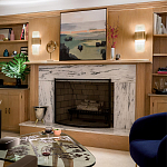 Бра с прямоугольным стеклянным плафоном Kichler варинант исполнения - 5 | Loft Concept в Москве