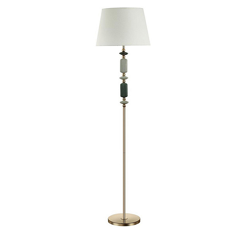  Iris Fabric Lampshade Floor lamp Candy     | Loft Concept 