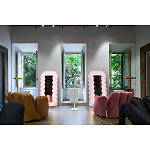 Дизайнерское кожаное кресло в форме руки Poltronova Joe Gold  Armchair варинант исполнения - 14 | Loft Concept в Москве