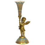 Фарфоровый подсвечник Во власти ангела Cert варинант исполнения - 1 | Loft Concept в Москве