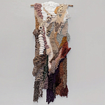 Тканый вручную абстрактный гобелен Коралловый риф Coral reef варинант исполнения - 2 | Loft Concept в Москве