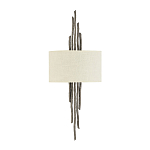 Бра с белым абажуром и элементами в виде натуральных веток Hinkley варинант исполнения - 6 | Loft Concept в Москве