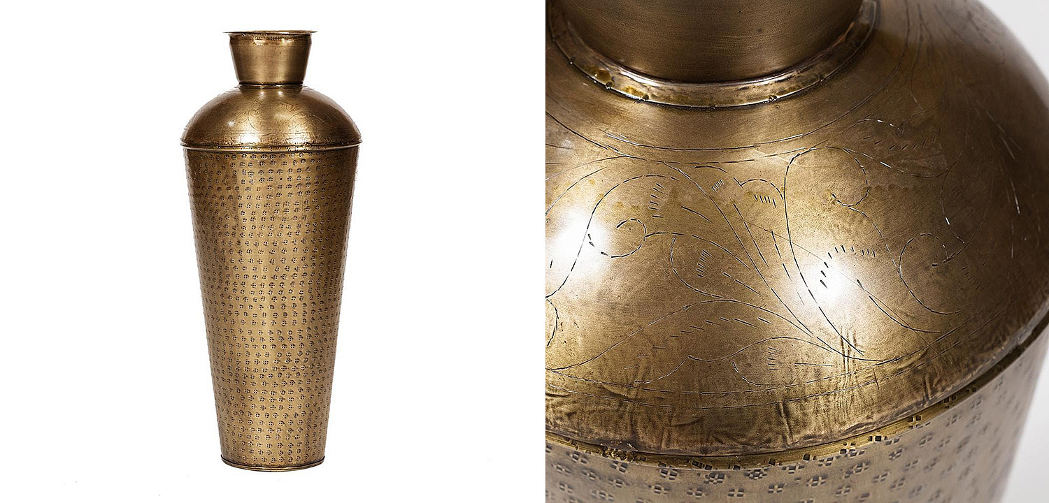 Ваза Indian Brass Accent. 