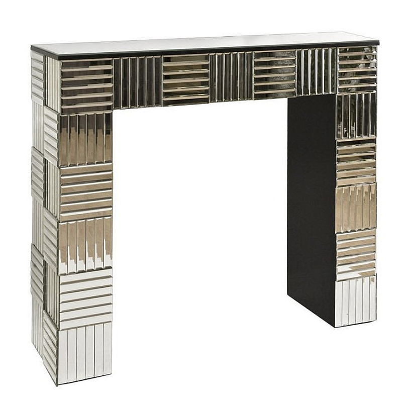 Mirrored Column Console    | Loft Concept 