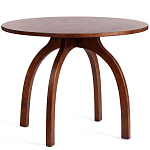 Стол круглый со шпоном вяза Secret De Robert варинант исполнения - 2 | Loft Concept в Москве