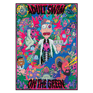 Постер Рик и Морти