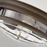 Потолочный светильник для ванных комнат со стеклянным плафоном в форме перевернутого конуса Hinkley варинант исполнения - 20 | Loft Concept в Москве