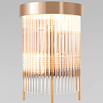 Бра с металлическим основанием и хрустальными трубками Gladia варинант исполнения - 2 | Loft Concept в Москве