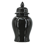 Ваза с крышкой однотонная Высота 48 см Chinoiserie Ceramics варинант исполнения - 7 | Loft Concept в Москве