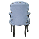 Кресло Aubrey Classical Armchair blue flax варинант исполнения - 2 | Loft Concept в Москве