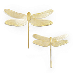 Настенный декор из двух декоративных стрекоз Flight of the Dragonfly варинант исполнения - 1 | Loft Concept в Москве