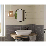 Зеркало круглое с асимметрией Light Reflection варинант исполнения - 1 | Loft Concept в Москве