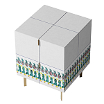 Тумба  Shotr Fruit Forest White варинант исполнения - 2 | Loft Concept в Москве