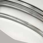 Потолочный светильник для ванных комнат со стеклянным плафоном в форме перевернутого конуса Hinkley варинант исполнения - 8 | Loft Concept в Москве