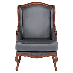 Кресло из натурального бука цвета антрацит Solid Luxury варинант исполнения - 1 | Loft Concept в Москве