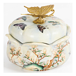 Шкатулка с рисунком ветвей и бабочек Eden Garden варинант исполнения - 2 | Loft Concept в Москве