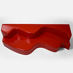 Дизайнерский модульный диван волнистой формы  Poltronova Superonda Sofa варинант исполнения - 2 | Loft Concept в Москве