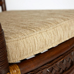 Комплект террасный из ротанга Eloise коричневый варинант исполнения - 4 | Loft Concept в Москве