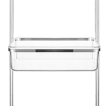 Полка напольная трехъярусная для ванной Bathroom Floor Shelf варинант исполнения - 4 | Loft Concept в Москве