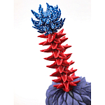 Статуэтка тропический фрукт Pandora Tropical Fruit Purple Red Blue Flower варинант исполнения - 1 | Loft Concept в Москве