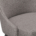 Мебельная ткань Шенилл серый цвет 138 см T4-32 варинант исполнения - 3 | Loft Concept в Москве