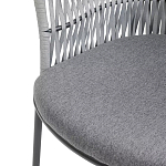 Кресло с декоративным плетением на спинке и подлокотниках Armchair Weaving варинант исполнения - 6 | Loft Concept в Москве