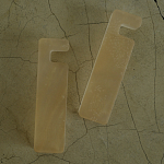 Подставка для телефона из эпоксидной смолы шампань Epoxy Flowers Phone Stand Champagne варинант исполнения - 2 | Loft Concept в Москве