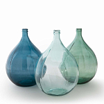 Ваза-бутыль из стекла TRANSPARENT FORMS 56 варинант исполнения - 15 | Loft Concept в Москве