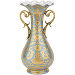 Ваза фарфоровая Vert варинант исполнения - 1 | Loft Concept в Москве