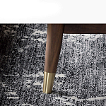 Кофейный стол из дерева с ящиком и нишей для хранения Coffee Walnut Table варинант исполнения - 8 | Loft Concept в Москве